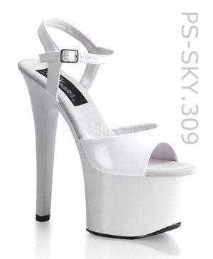 High heel platform sandal shoes with 7-inch heel SKY-309