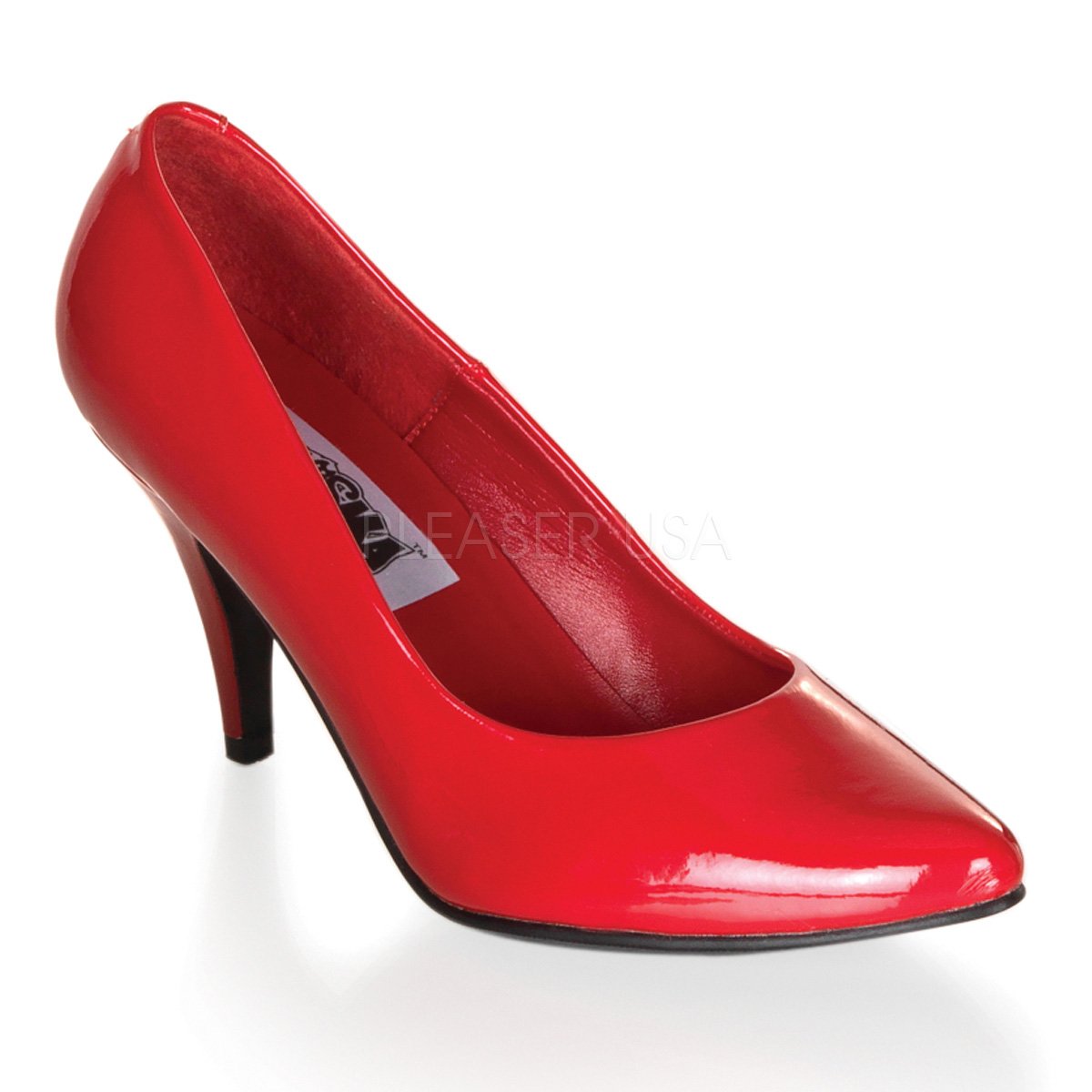 Red shoes 3 inch heel Clearance