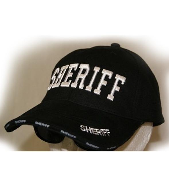 RF-053823 Black SHERIFF Cap