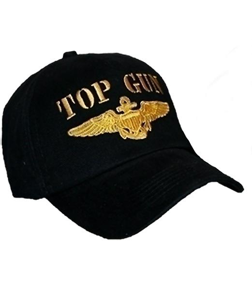 Top Gun Black Cap RF-055186