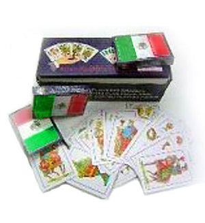 Mexico flag playing cards Baraja Espanola 16652
