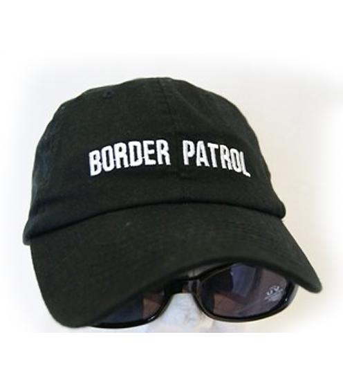 Black BORDER PATROL Cap – FantasiaWear