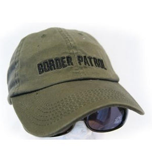 Border Patrol cap