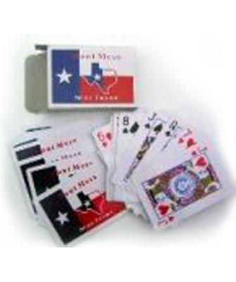 Texas Flag Playing Cards 2-Sets