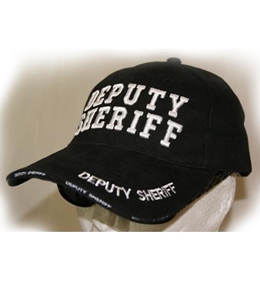 Black DEPUTY SHERIFF Cap 5194