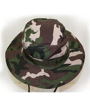 RF-5313 Woodland Camouflage Bucket Hat