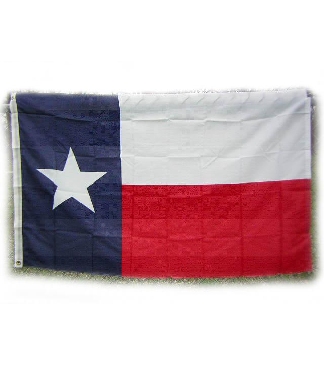 Texas Flag 3x5 with Grommets