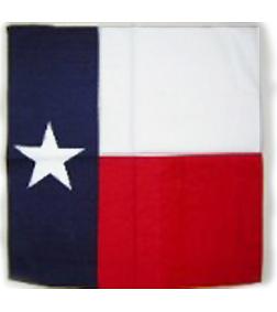 Texas State Flag Bandanna