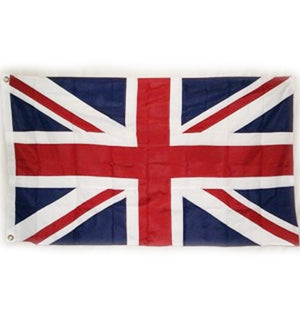 UK Union Jack flag 3-feet x 5-feet 834798