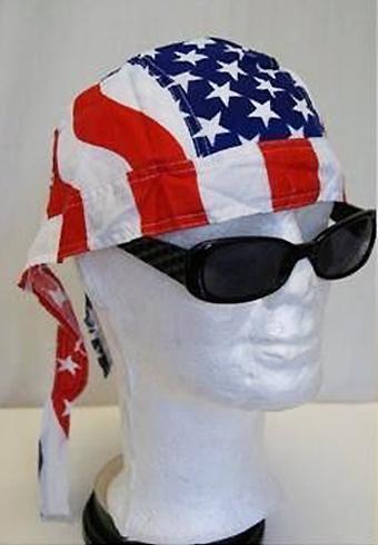 RF-8961 American Flag Do Rag – FantasiaWear