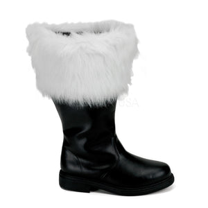 Men's wide calf Christmas Santa boots Santa-106WC