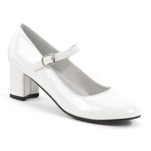 Mary Jane shoe with 2-inch heel Schoolgirl-50
