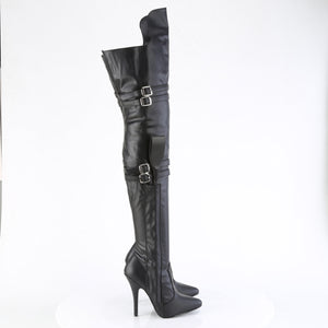 Dominatrix Thigh High Boot with Whip SEDUCE-3080