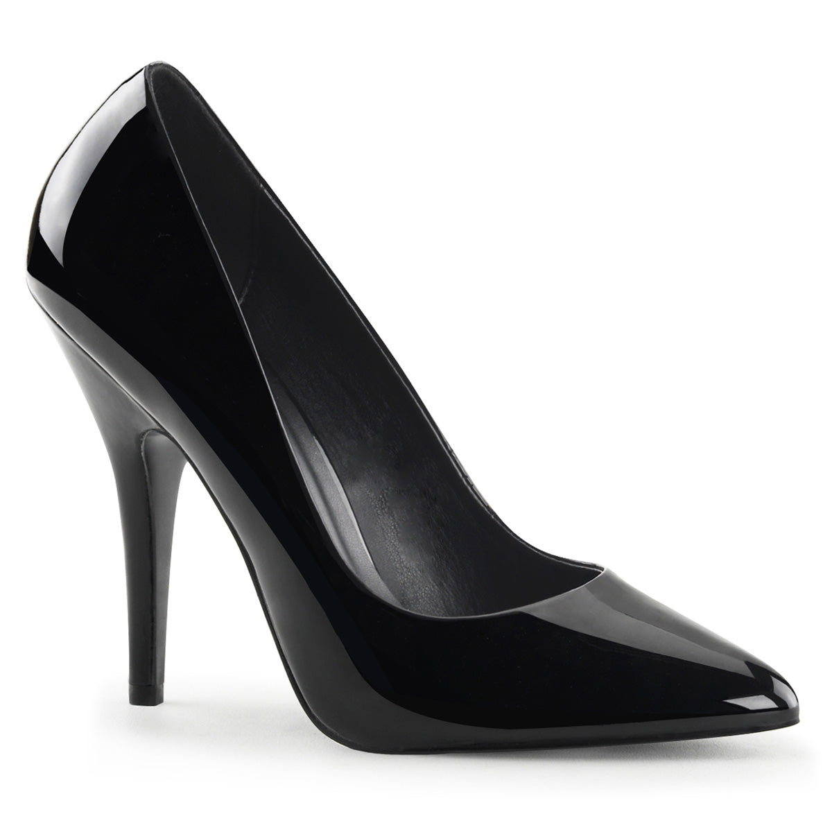 HSMQHJWE Heel Work Shoes Mid Heel Pumps For Women Pointed Toe Slip On  Wedding Office Pump 3 Inch Block High Heels Black,7.5) - Walmart.com