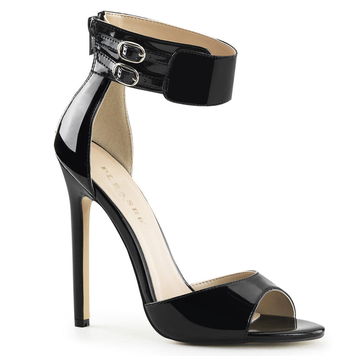 Dual Buckled Ankle Strap Shoe 5-Inch Heel SEXY-19