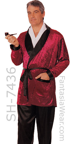 deluxe Hugh Hefner Playboy costume 7436