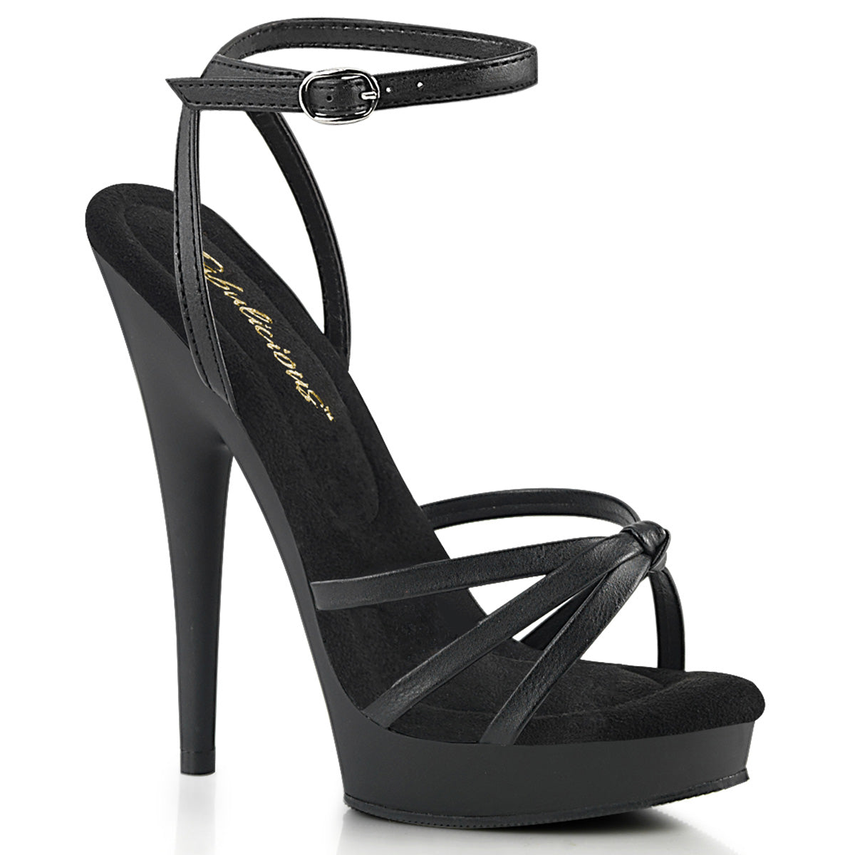 LIP-125 Fabulicious 5 Inch Heel Black Patent Sexy Shoes – Pole Dancing  Shoes - KLS Supplies Ltd