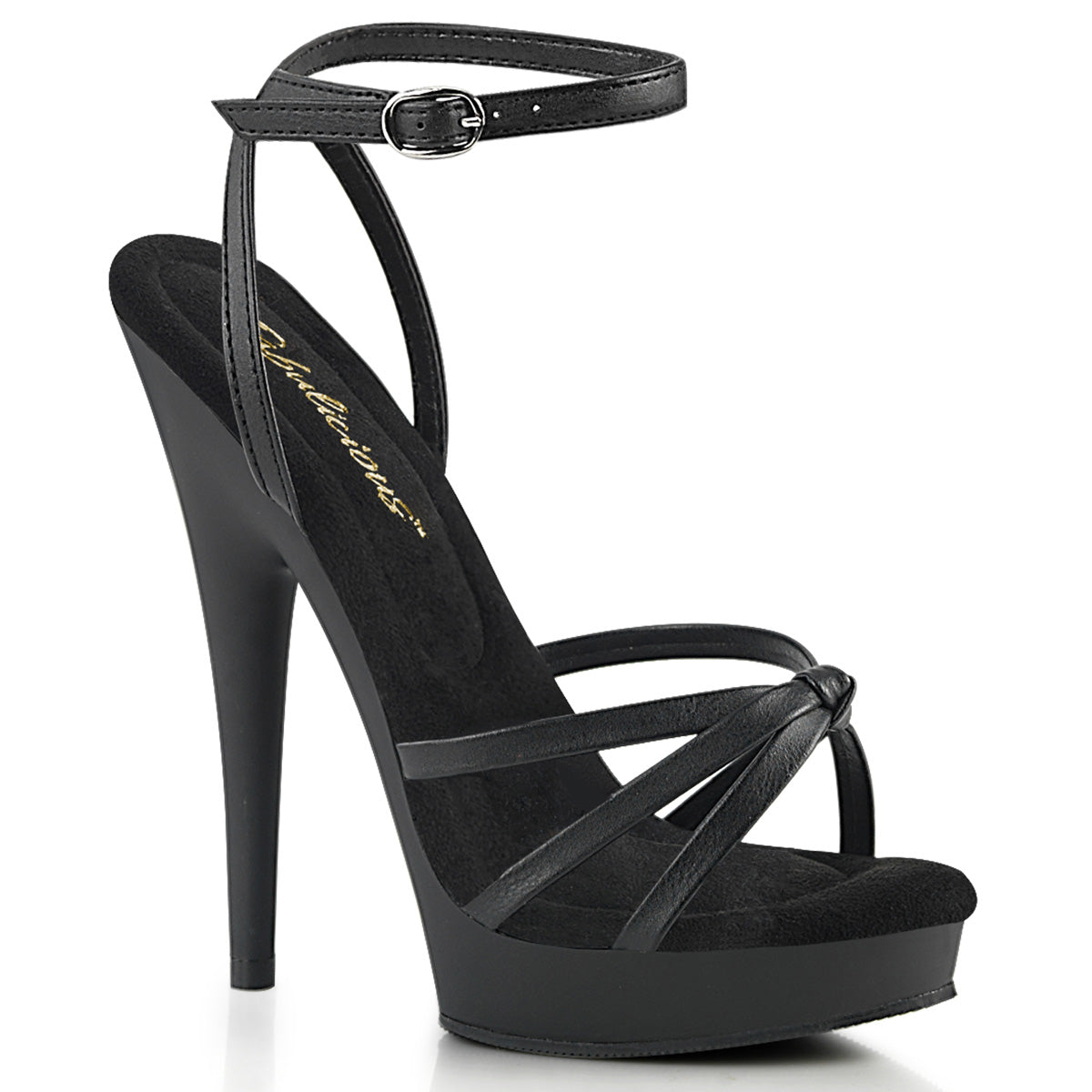 Strappy Platform Sandal 6-Inch Heel SULTRY-638
