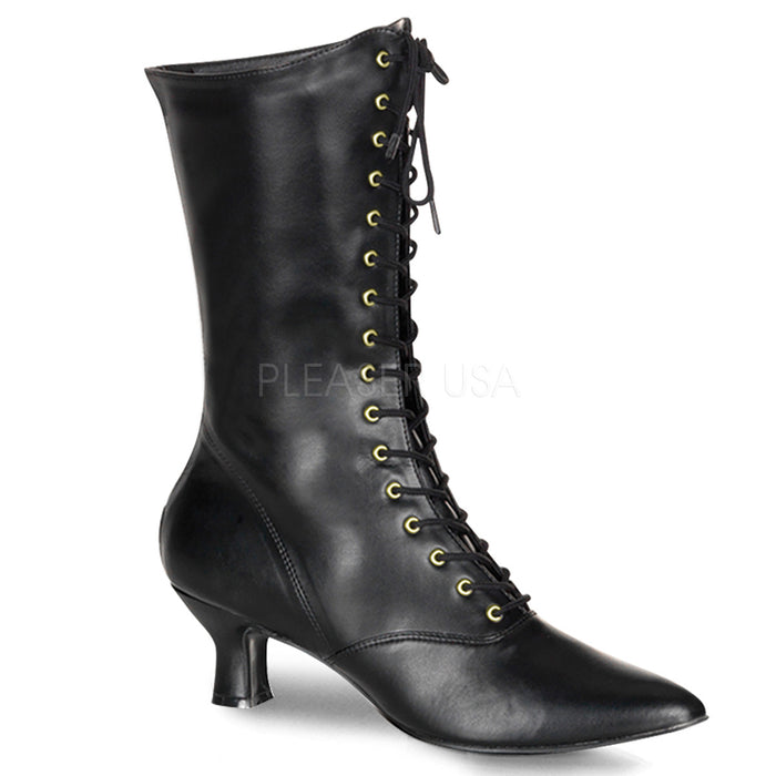 Lace-Up Ankle Boots with 2.75-inch Heels VICTORIAN-120