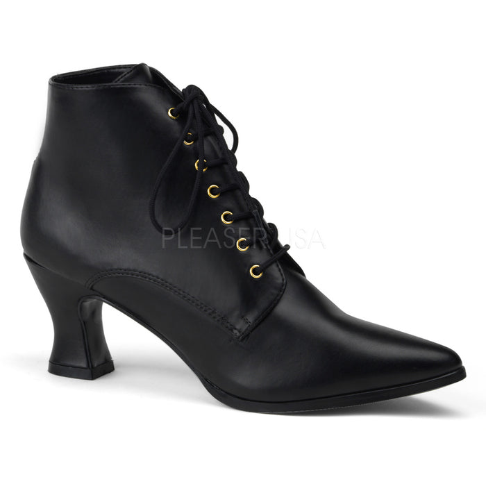 Lace-Up Ankle Boots with 2.27-inch Heels VICTORIAN-35